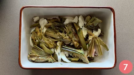Parmigiana di carciofi - p7