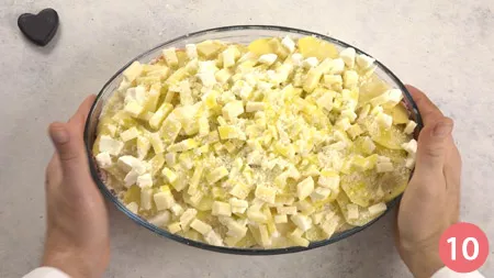 Parmigiana di patate - Passaggio 10