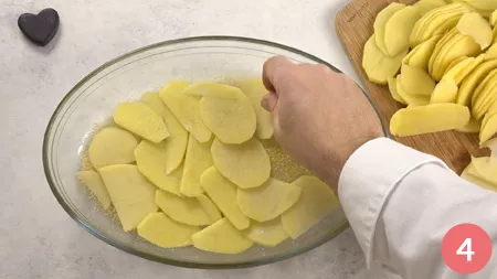Parmigiana di patate - Passaggio 4