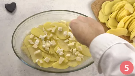 Parmigiana di patate - Passaggio 5