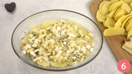 Parmigiana di patate - Passaggio 6