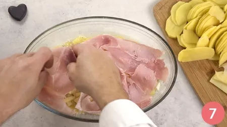 Parmigiana di patate - Passaggio 7