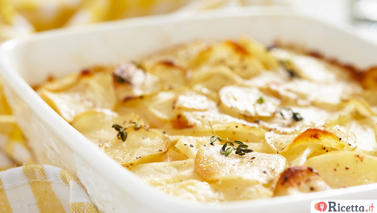 Ricetta Parmigiana Di Patate E Acciughe Consigli E Ingredienti Ricetta It