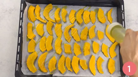 Parmigiana di zucca - Passaggio 1