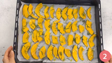 Parmigiana di zucca - Passaggio 2