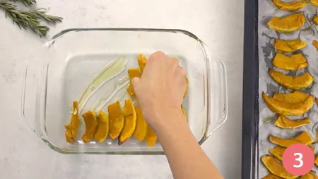 Parmigiana di zucca - Passaggio 3