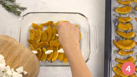 Parmigiana di zucca - Passaggio 4