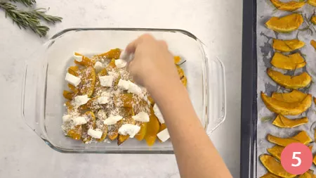 Parmigiana di zucca - Passaggio 5