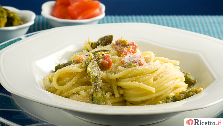 Ricetta Pasta agli asparagi e ricotta - Consigli e Ingredienti | Ricetta.it