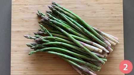 Pasta agli asparagi e salmone - P2