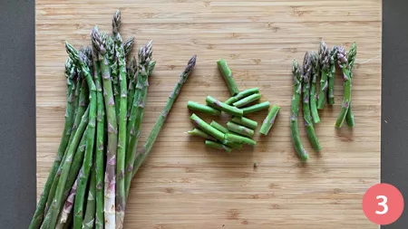 Pasta agli asparagi e salmone - P3