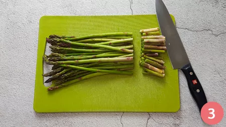 Pasta al forno con asparagi e salsiccia - p3