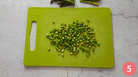 Pasta al forno con asparagi e salsiccia - p5
