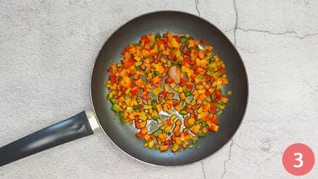 Pasta al forno con verdure - P3