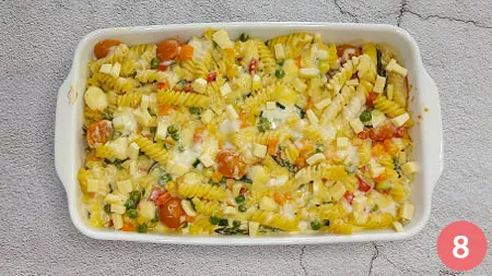 Pasta al forno con verdure - P8