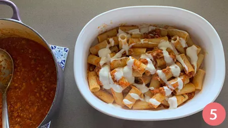 Pasta al forno - p5