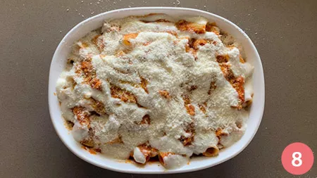 Pasta al forno - p8
