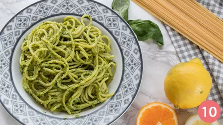Pasta al pesto di agrumi - Passo 10