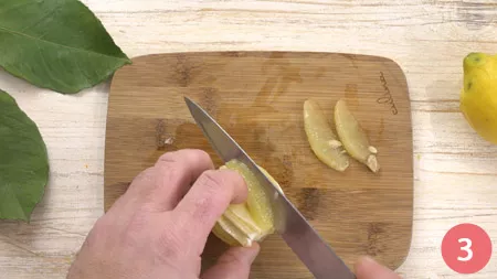 Pasta al pesto di agrumi - Passo 3