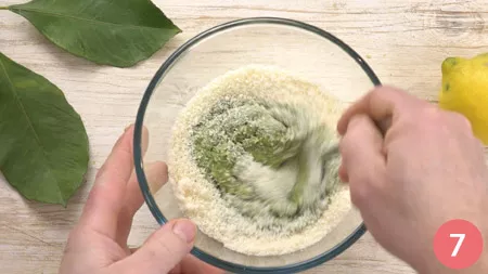 Pasta al pesto di agrumi - Passo 7