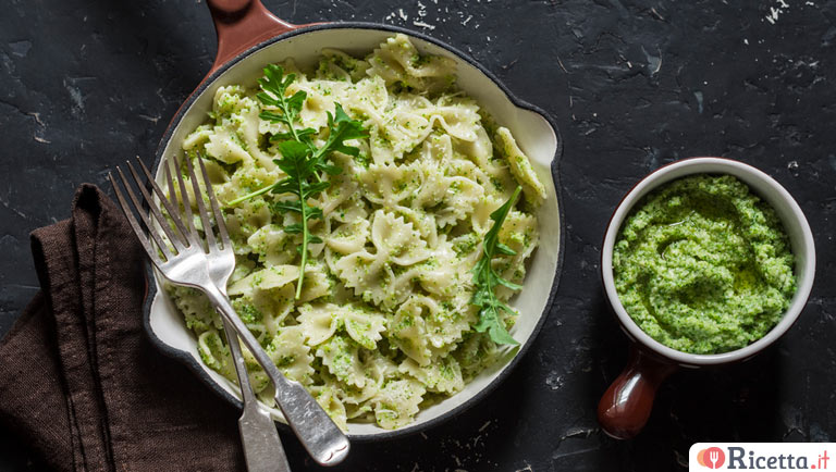 Ricetta Pasta al pesto di broccoli - Consigli e Ingredienti | Ricetta.it