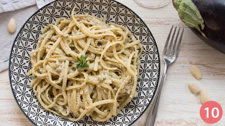 Pasta al pesto di melanzane - Passaggio 10
