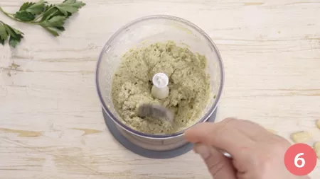 Pasta al pesto di melanzane - Passaggio 6