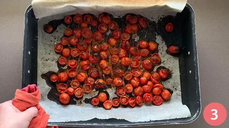 Pasta al pesto di pomodorini arrosto - p3