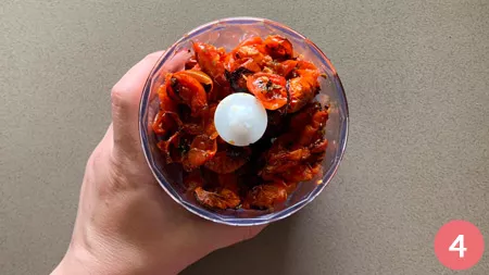 Pasta al pesto di pomodorini arrosto - p4