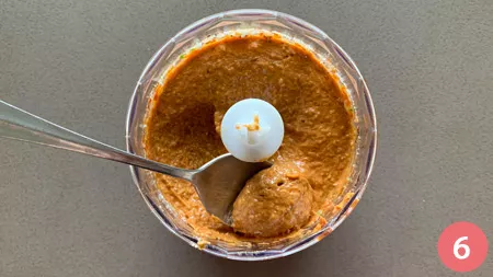 Pasta al pesto di pomodorini arrosto - p6