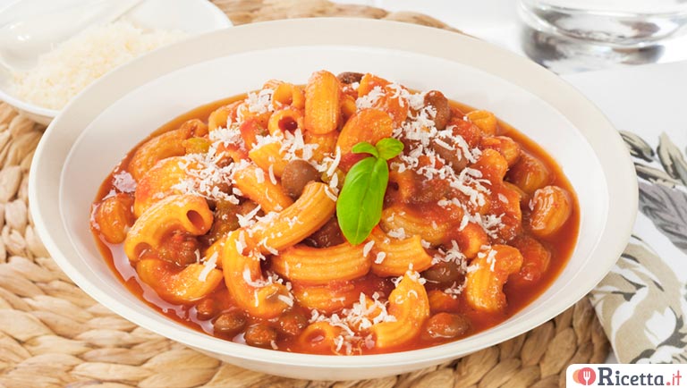Ricetta Pasta al sugo di fagioli - Consigli e Ingredienti | Ricetta.it