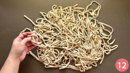 Pasta alla mugnaia - p12