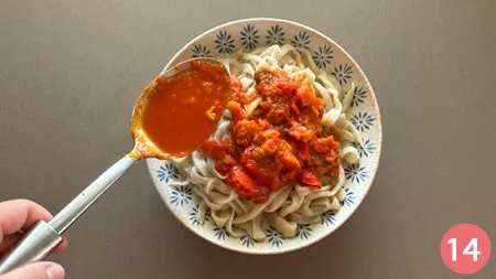 Pasta alla mugnaia - p14