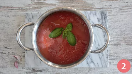 Pasta alla sorrentina - P2