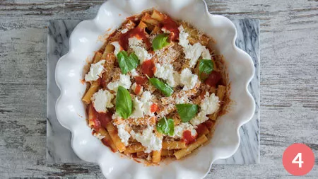 Pasta alla sorrentina - P4