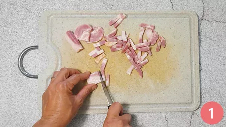 Pasta alla zozzona - P1