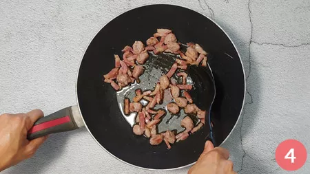 Pasta alla zozzona - P4