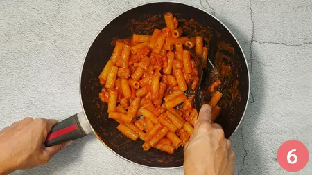 Pasta alla zozzona - P6
