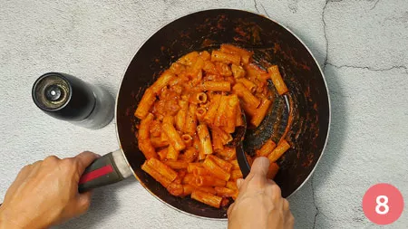 Pasta alla zozzona - P8