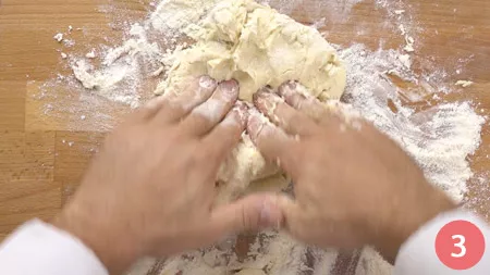 Pasta Brisè - Passaggio 3