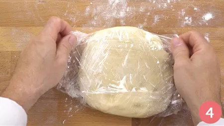Pasta Brisè - Passaggio 4