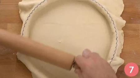Pasta Brisè - Passaggio 7