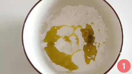 Pasta brisé senza glutine - Step 1