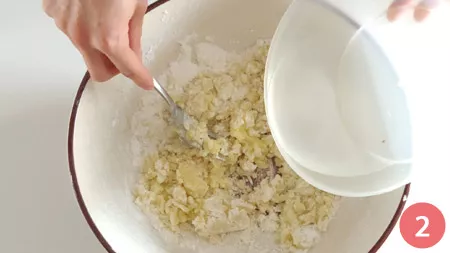 Pasta brisé senza glutine - Step 2