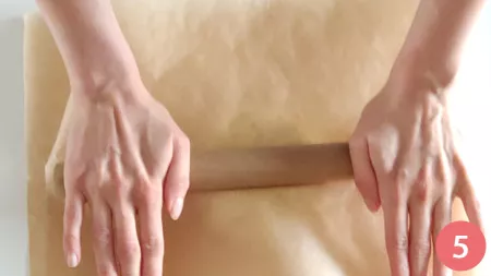 Pasta brisé senza glutine - Step 5