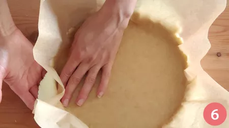 Pasta brisé senza glutine - Step 6