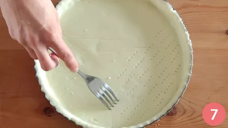 Pasta brisé senza glutine - Step 7