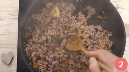 Pasta broccoli e salsiccia - Passo 2