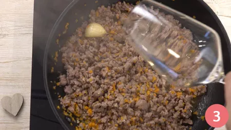 Pasta broccoli e salsiccia - Passo 3