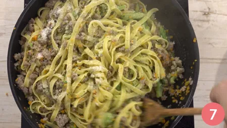 Pasta broccoli e salsiccia - Passo 7